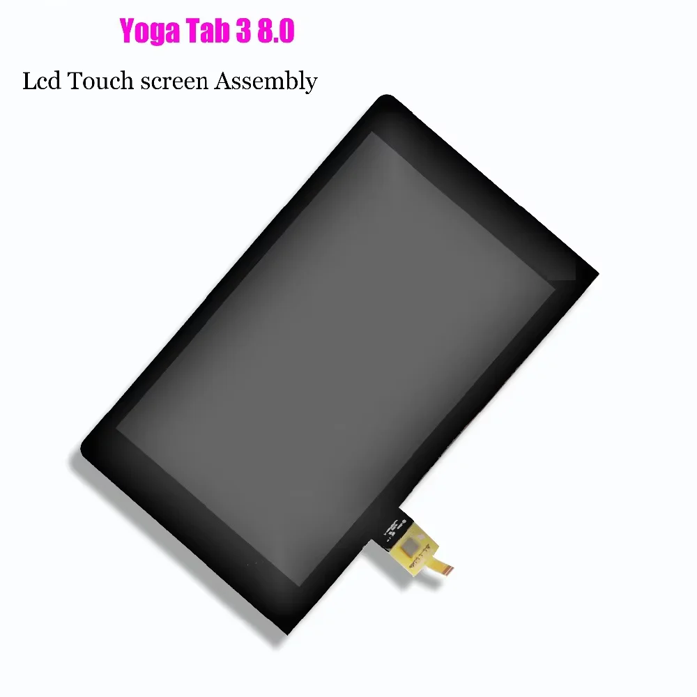 LCD Display With Touch Screen For Lenovo Yoga Tab 3 8.0 YT3-850M YT3-850F YT3-850L Digitizer Assembly Original