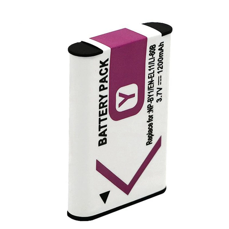 EN-EL11 LI-60B BY1 DB80 LI78 Camera Lithium Battery Pack