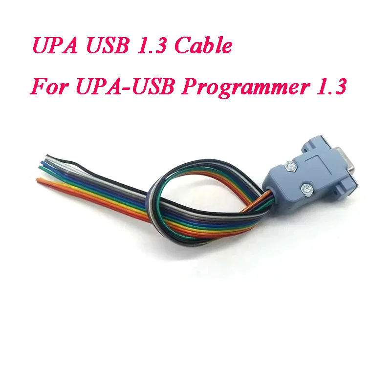 

UPA USB 1.3 Cable For UPA-USB Programmer 1.3 Full Adapter Chip Tuning Test ECU Pinout Tool with UPA USB Programing