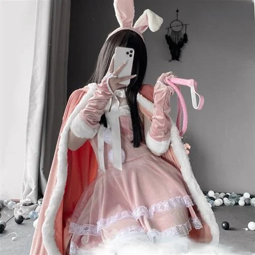 Fsia de Performance para Rainha de Balada de loween, X de Ombro, Versão Fena, Vestido para Festa de Natal e Rév...