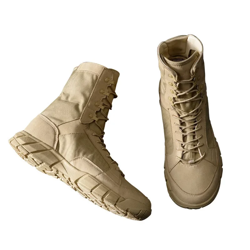 TB Ultra Light 2023 Men Desert Tactical Hunting Boots Mens Work Safety Shoes Boot Zapatos Hiking Boots Motorcycle Sneakers