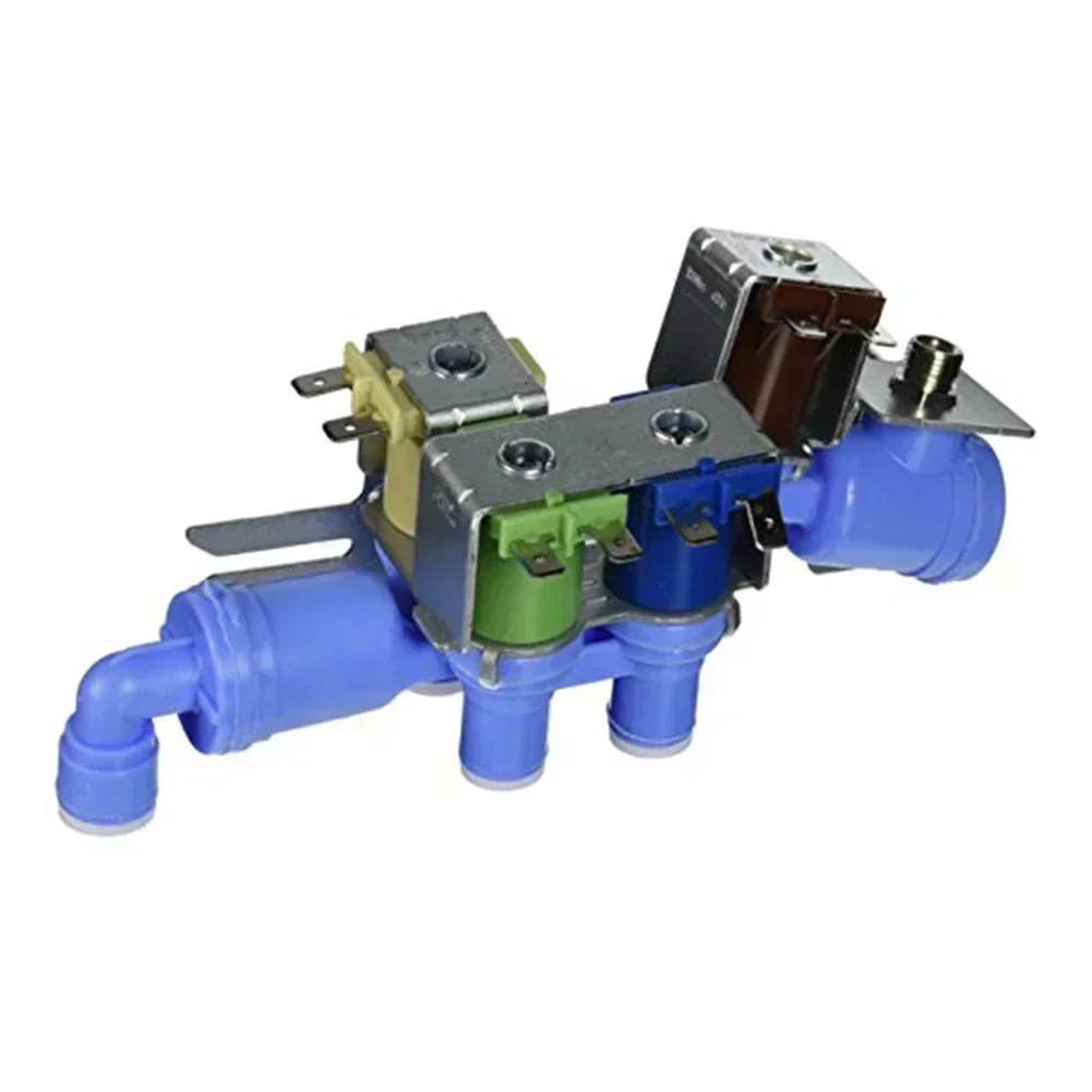 Water Inlet Valve 242253002 Compatible Replacement for For most Brand Refrigerators to Support Consistent Water Flow