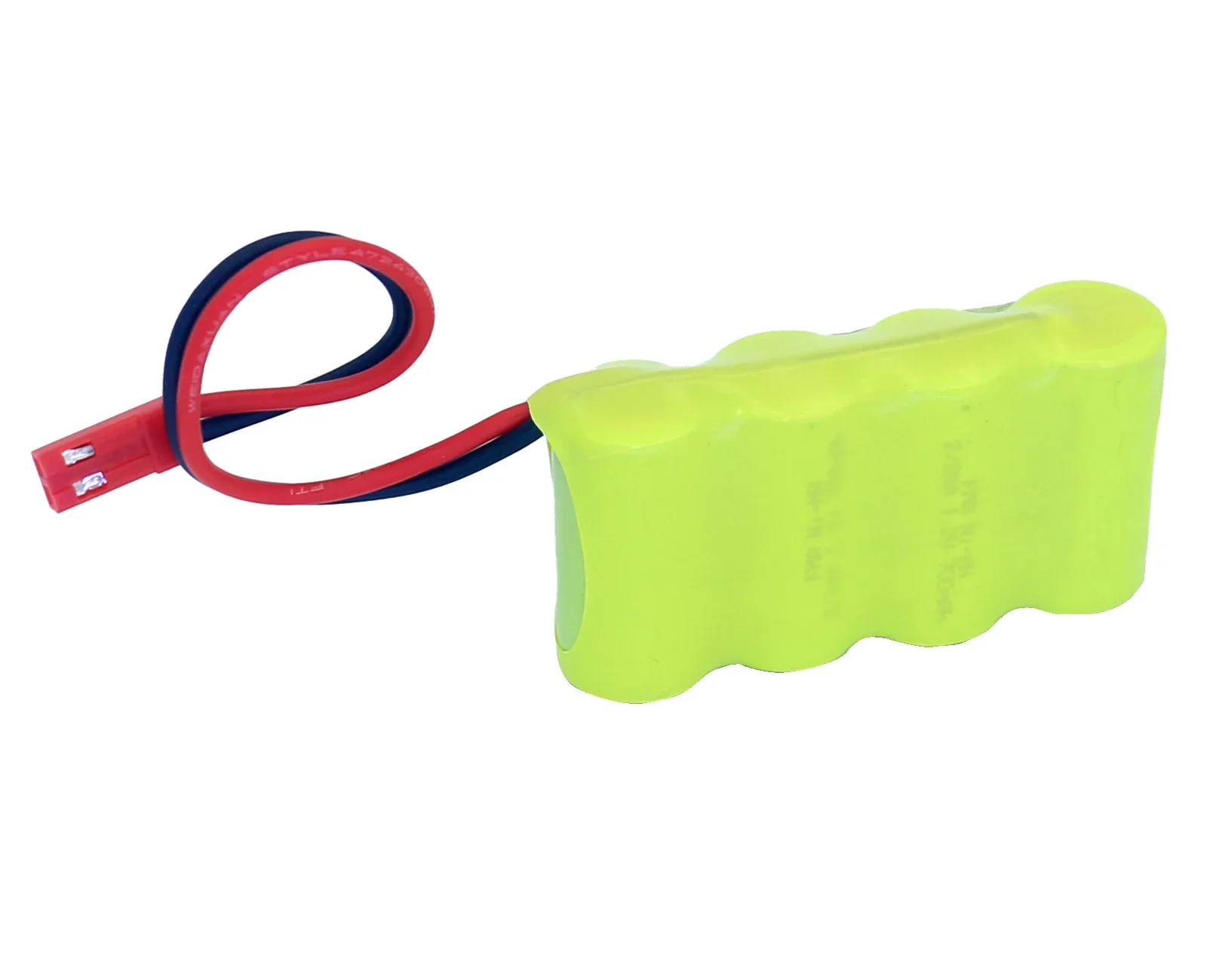 Aquarium Glas Robot Model Speelgoed Racewagen Ni-Mh 4.8V 700mAh 2/3AA4SB Oplaadbare Batterij