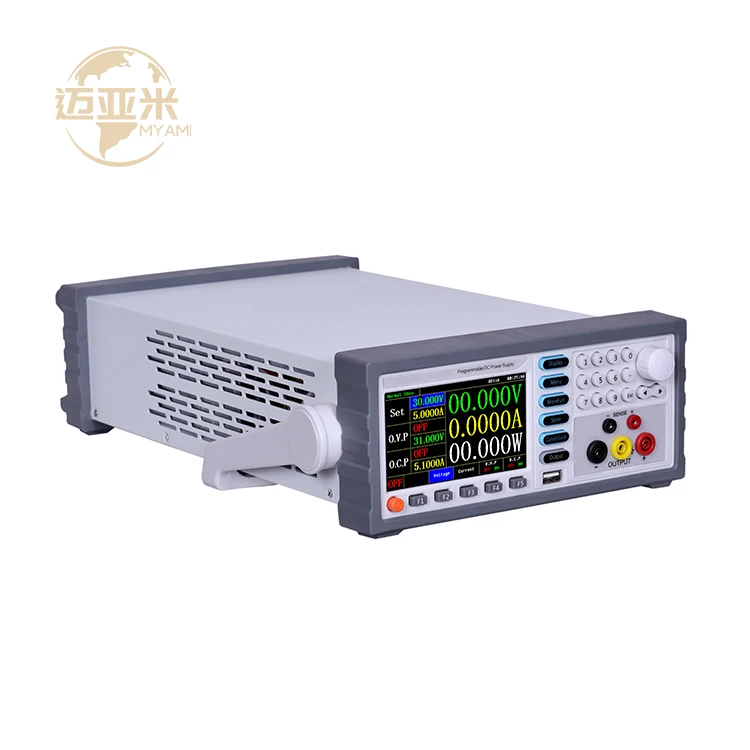 MYAMI 60V 5A High Precision Programmable Adjustable Laboratory Variable DC Linear Switching Power Supply MY-L6005C-PC