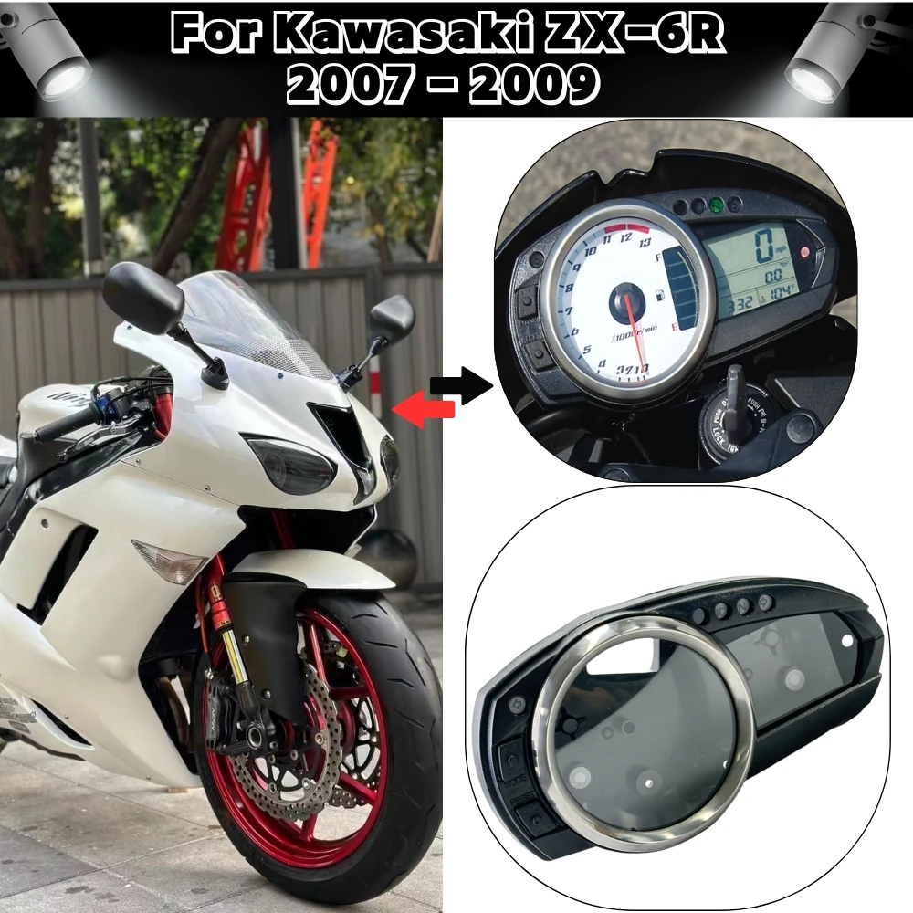♪ZX-6R/ZX636F 純正 メーター(K0118A06)48210Km ABS/15年式 カワサキ