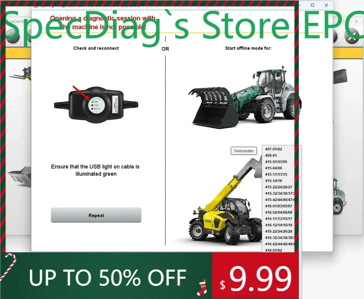 

SpecDiag Kramer KADIAS V 2.0.5.0 (2025) Уровень обновления + USB-ключ + выдержанный