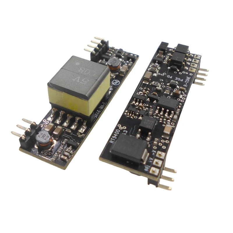 POE PD Módulo de Alimentação, AF Padrão, RT9400, 3.3V, 5V, 12V, 24V, 13W