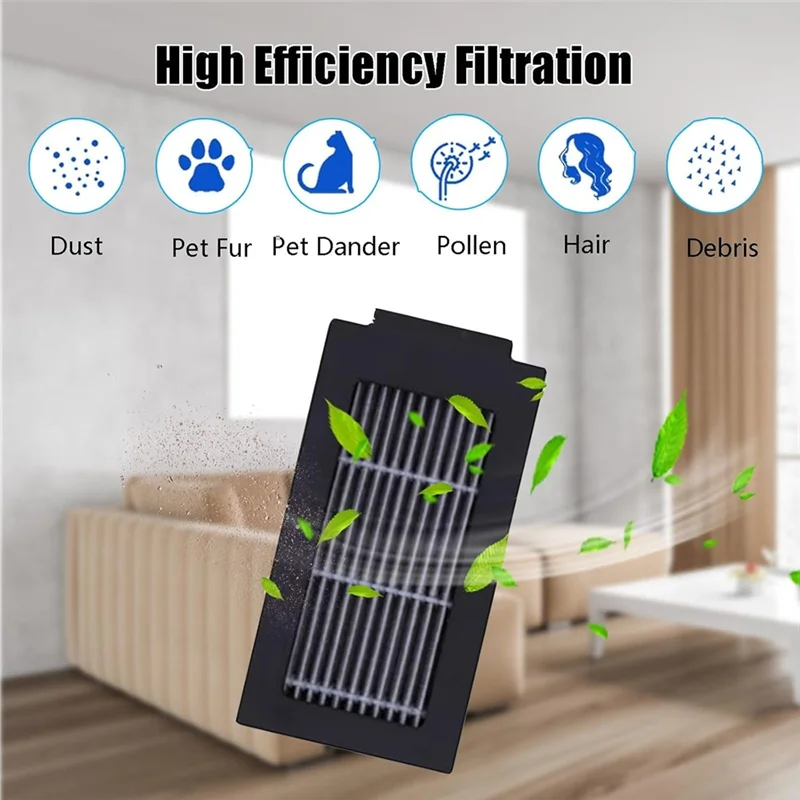 A44T Accessories Replacement Parts For Ecovacs Deebot T50 Max/T50 Pro T50 Omni/T50 Pro Omni