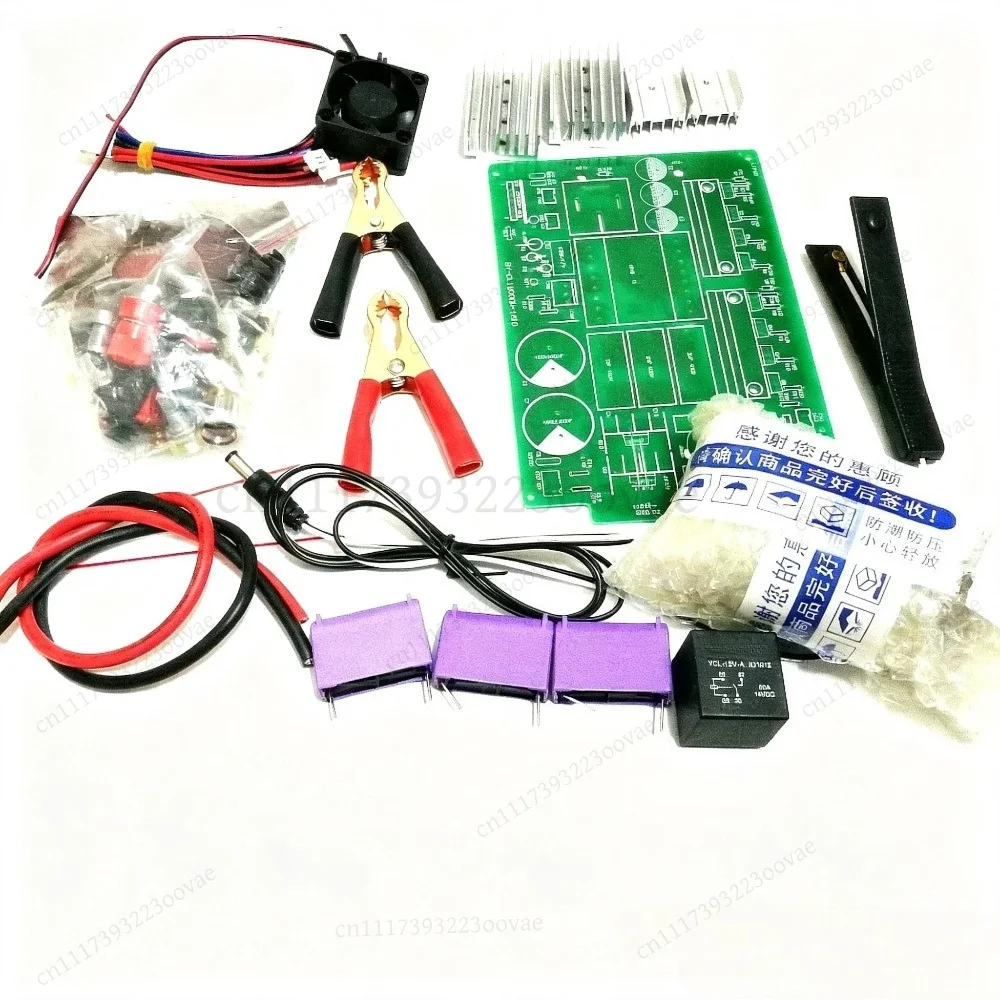 12V Electronic Power Booster Inverter Kit with 8 Silicon Tubes, DIY Replacement Parts