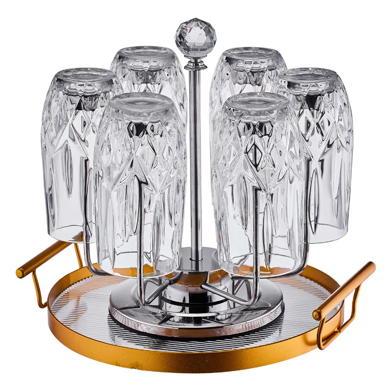 

High-value household glass thickened anti-scalding drinking cup high temperature resistant teacup living room hospitality