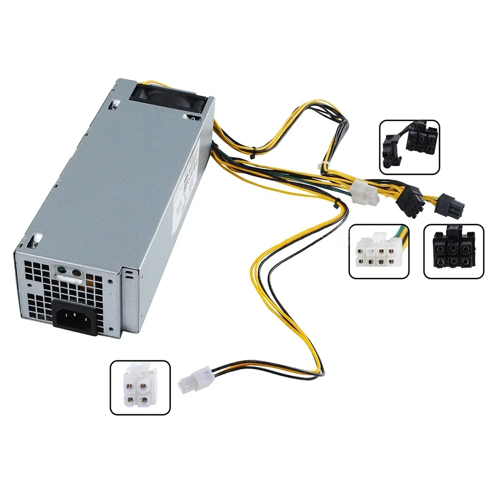 

4 6 8 8 Pin 500W Power Supply System Replacement 100-127V 7.0A Quiet Operation Power Supply Switching Power Supply