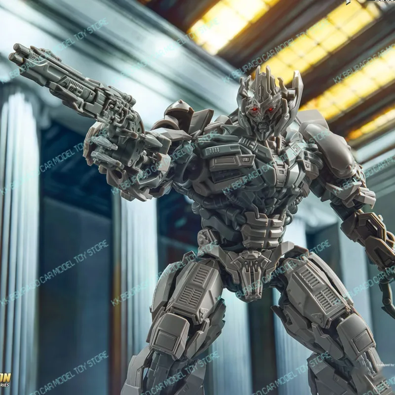 บล็อกกี้ ทรานส์ฟอร์เมชั่น แชมเปี้ยน เวอร์ชั่น T3 เมกะทรอน แอคชั่นฟิกเกอร์ ของเล่นจากภาพยนตร์ ชุดประกอบโมเดล ของขวัญวันเกิดสำหรับเด็กผู้ชาย