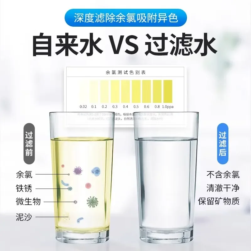 water purifier household direct drinking kitchen water purifier tap water direct drinking machine pre filter purifier