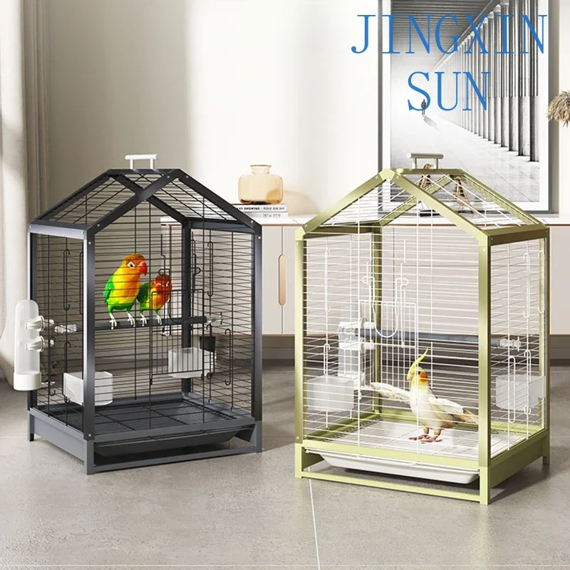 Breeding Parrot Bird Cagess Stuff Pigeon Hamster Chinchilla Stand Bird Cagess Nesting Houses Voliera Uccelli Bird Accessories