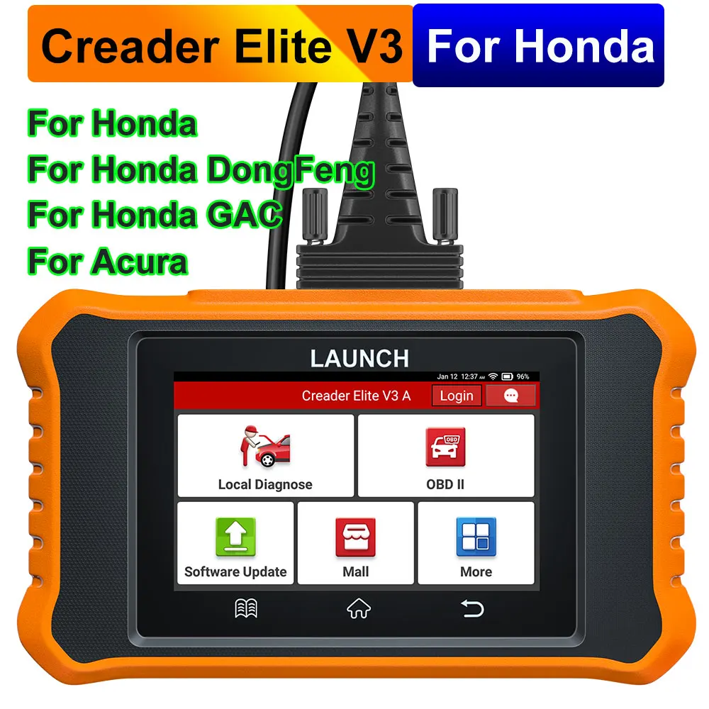 ジャガー ランドローバー 診断機 LAUNCH Creader Elite 【公式通販】
