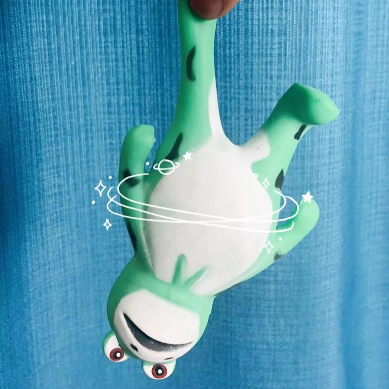 1PC-Squeeze Toy Cute Frog Filled With Sand Toy Vinyl Slow Rebound Pinch Music Cartoon Frog Cartoon Multi-Shaped Decompression Ve