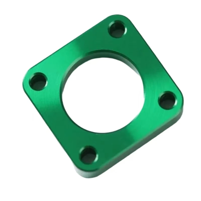 

Service Customized Cnc Machining Anodized Metal Wholesale Cnc Machining Aluminum Alloy Square Flange