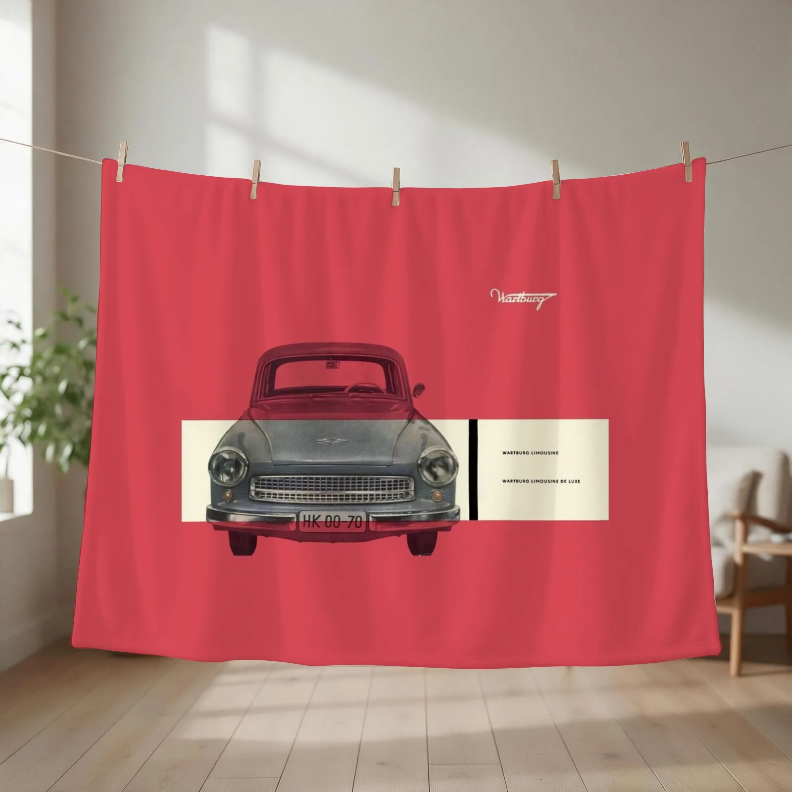 New WARTBURG Throw Blanket Luxury Brand anime Bed covers For Decorative Sofa Blankets