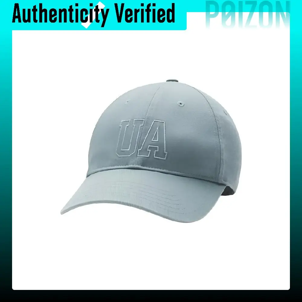 Under Armour Cotton Baseball Caps Unisex Sky Blue 1383447-587