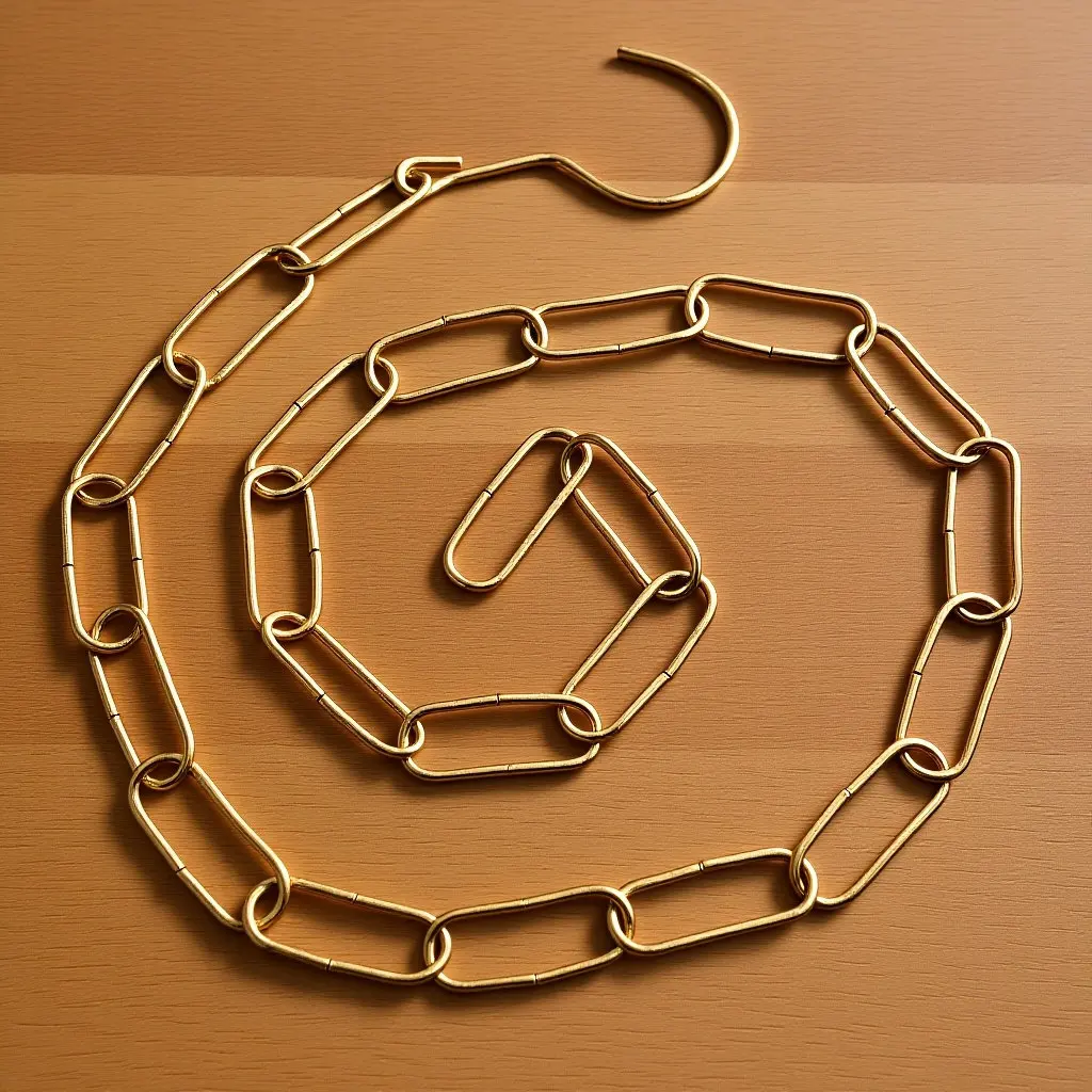 Clothes Display Iron Chain for Hanging with Hook Decorative Chains Heavy Duty Market Shop