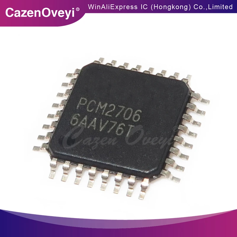 1 pieza PCM2706C PCM2706 TQFP-32