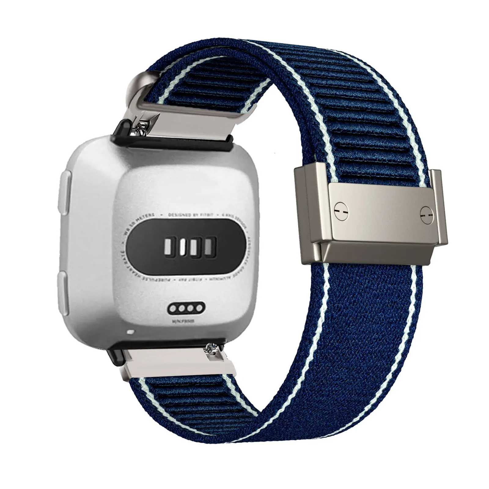 

Магнитные нейлоновые ремешки для Fitbit Versa 2/Versa/Versa Lite/Versa SE для мужчин и женщин