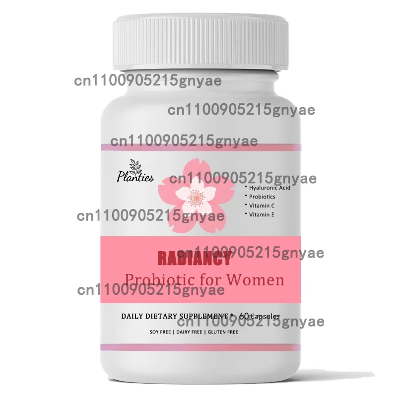 

Probiotics Improve Vaginal Dryness and Ph Balance, Hyaluronic Acid, Vitamin C, and Composite Collagen-60 Capsules