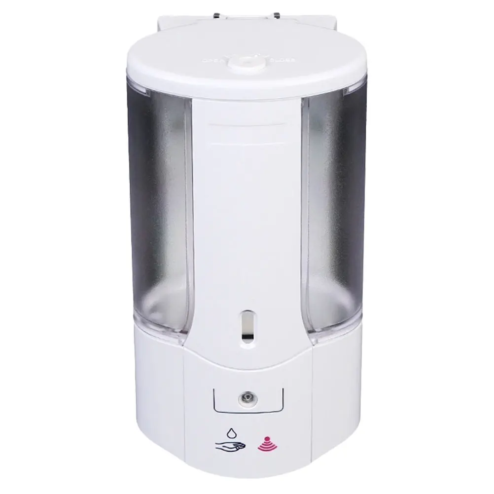 

Touchless Sensor Soap Dispenser Wall Mounted ABS Automatic Bath Liquid Bottle Waterproof Smart Infrared Home Use