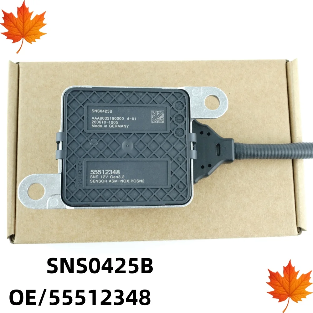 55512348 SNS0425B New Nitrogen Oxide NOx Sensor For Opel Vauxhall Insignia B MK II 2.0 CDTI High Quality