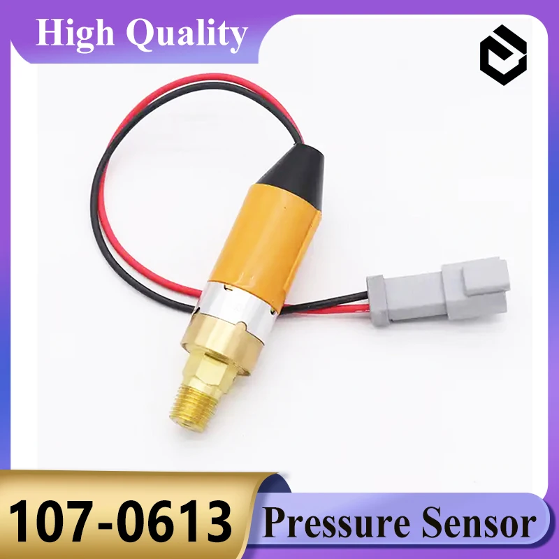 107-0613 Oil Pressure Sensor 1070613 for CAT for TRACK-TYPE TRACTOR D6G2 XL D6G2 LGP D7G2 D6E D6G SR D7G D6G