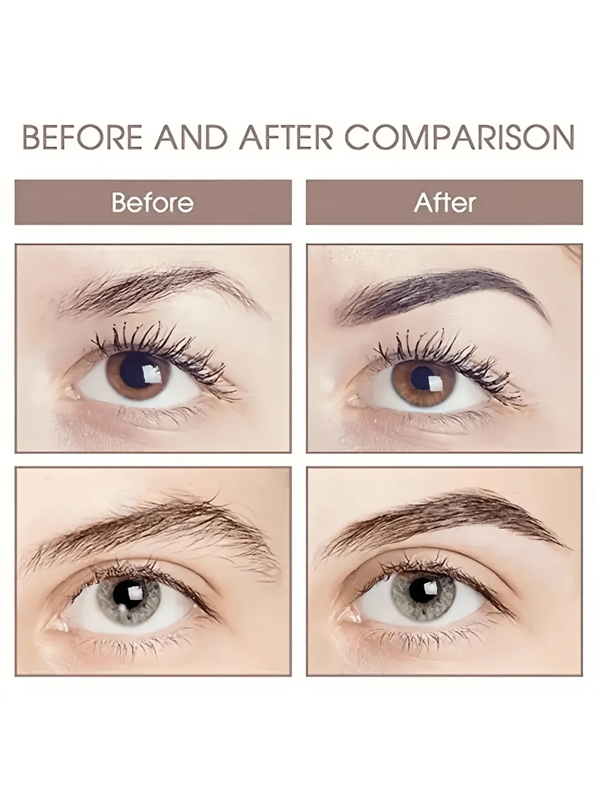 1 Stück ABS Tragbarer Augenbrauentrimmer Tragbare Augenbrauen, schmerzloser weißer Augenbrauentrimmer, Augenbrauenfixierungsstift für Damen Automatischer Eye-B