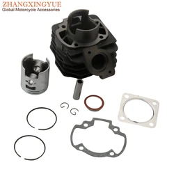 70cc Dio50 Big Bore Cylinder Block Kit For Honda Dio G SP SR AF18 AF27 AF28 Shadow 50 SRX50 AF42 47mm 2T Scooter