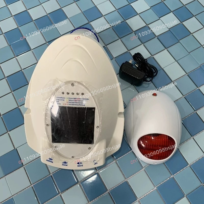 Swimming pool alarm Anti-drowning swimming pool life-saving alarm equipment Water wave vibration high decibel alarm