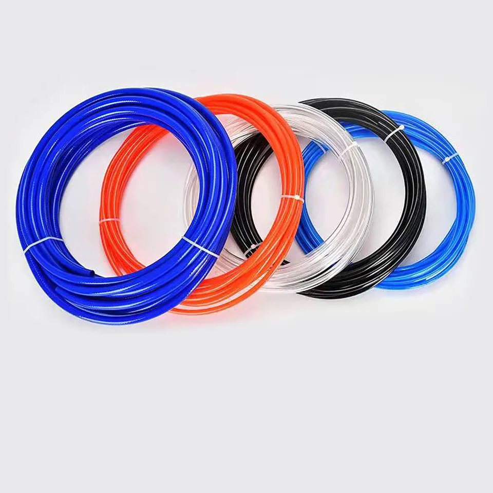 N/D Pneumatischer Schlauch 16 mm OD 12 mm ID PU 32,8 ft blau