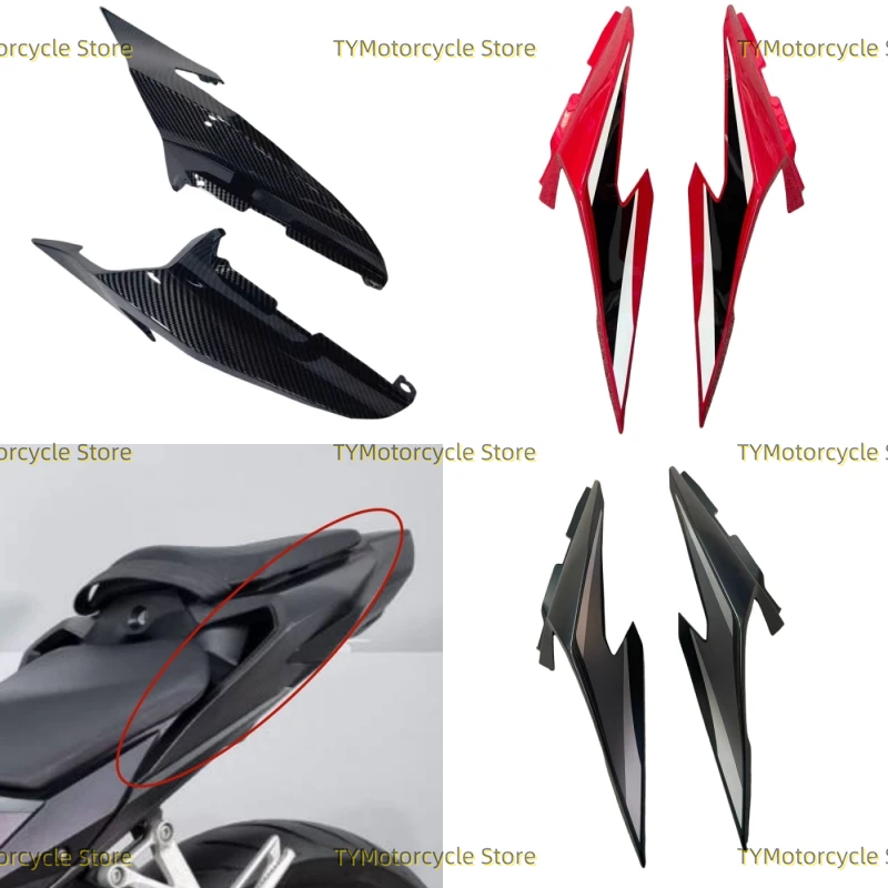 

Motorcycle Rear Tail Fairing Kit Fit For HONDA CBR500R CBR 500R 2019 2020 2021 2022 2023 CBR400R CBR 400R 2022-2023