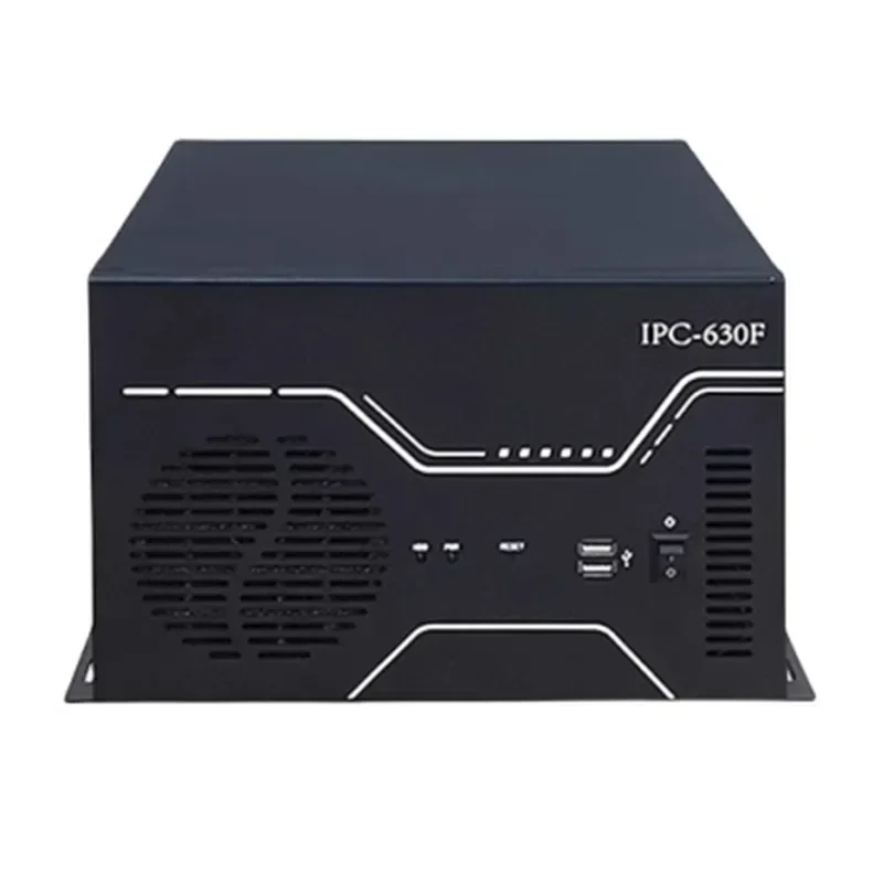 4U Wall-mounted Industrial Housing Supports ITX\M-ATX Motherboard 4-slot Industrial Computer Box Customization