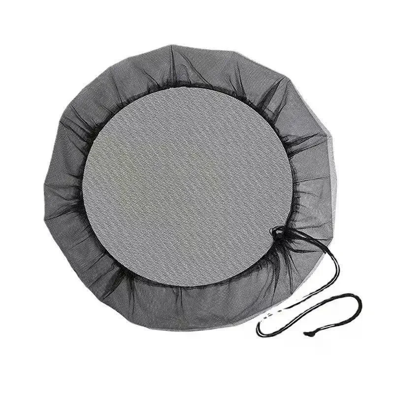Rain Mesh Cover For Water Buckets Mosquito Proof Protective Lid With Drawstring Outdoor Use