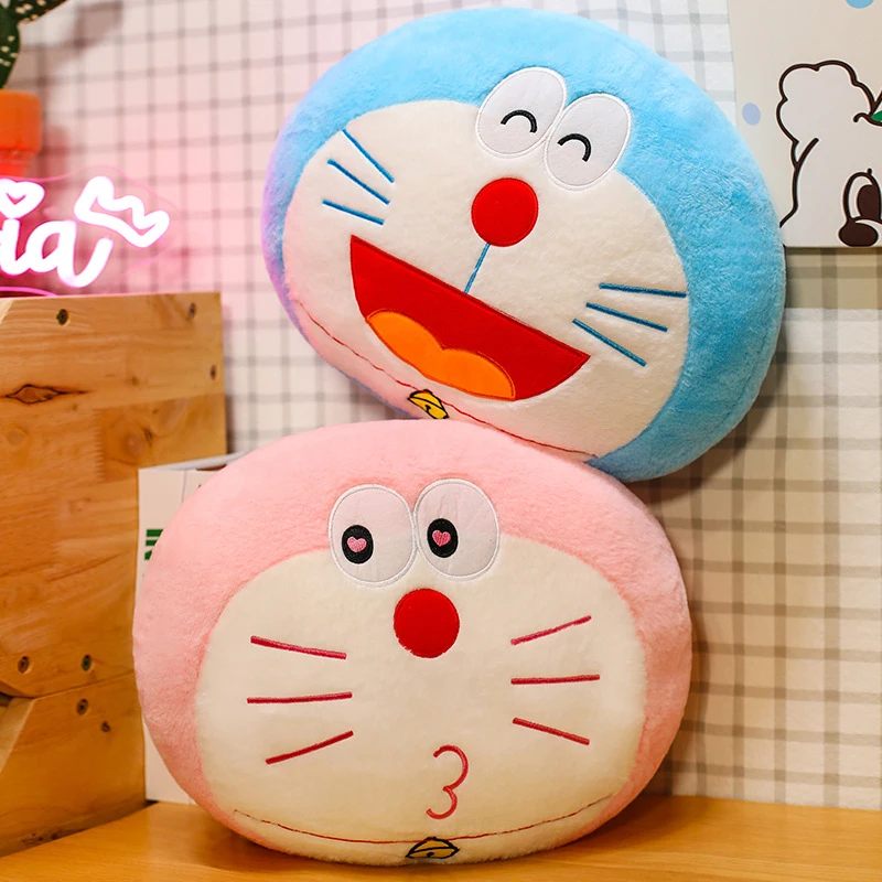 

40-80cm Doraemon Plush Toys Hug Pillow Large Plushie Cute Cartoon Anime Birthday Doll Kawaii Stuffed Gift for Childrens Xmas
