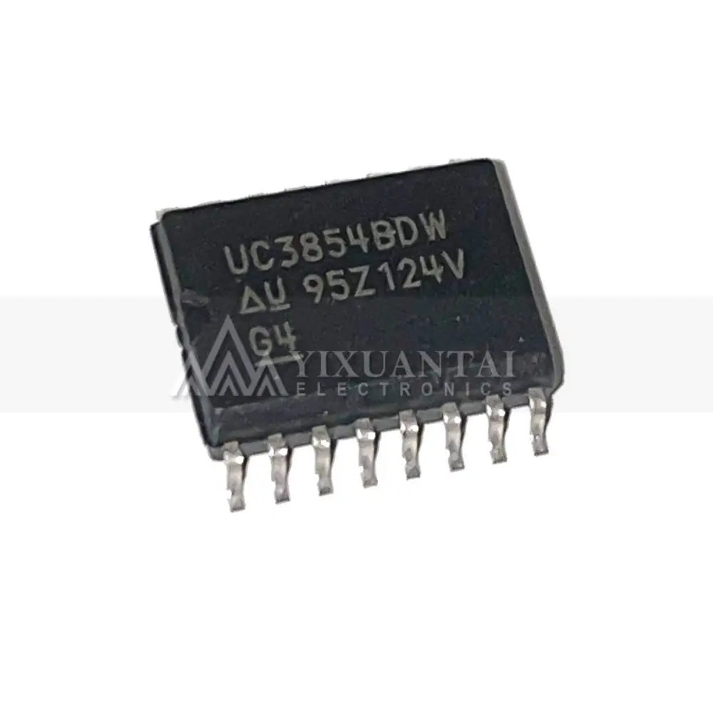 

5pcs/Lot UC3854BDWTRG4 UC3854BDWTR UC3854BDW 【IC PFC CTRLR AVERAGE CURR 16SOIC】New