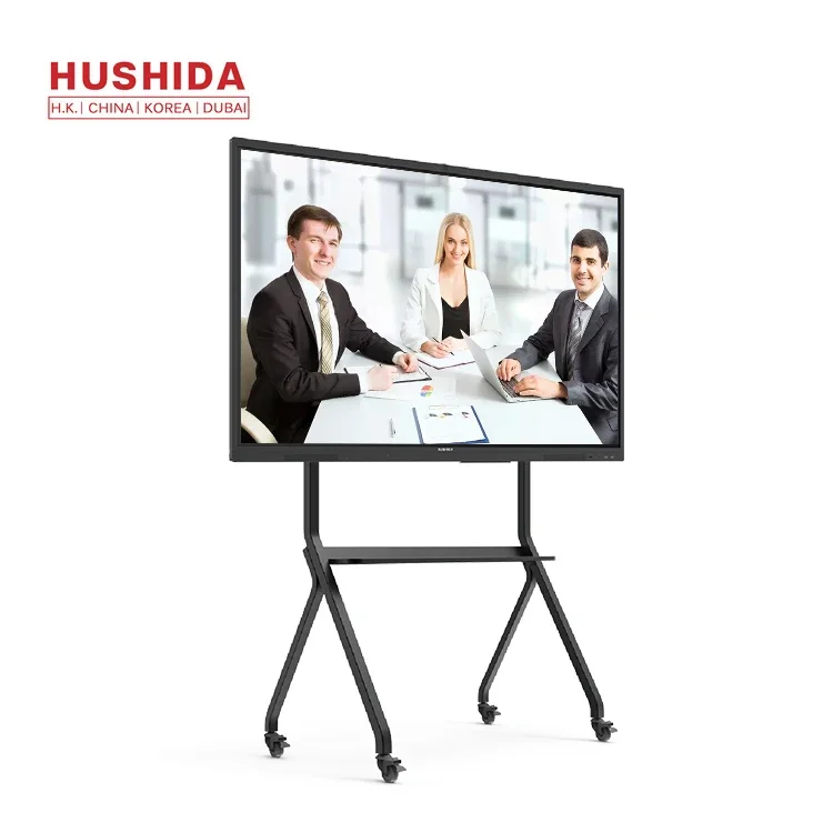 Multi-Touch 75 Inch Electronic Ir Interactive Whiteboard No Projector Interactive Whiteboard