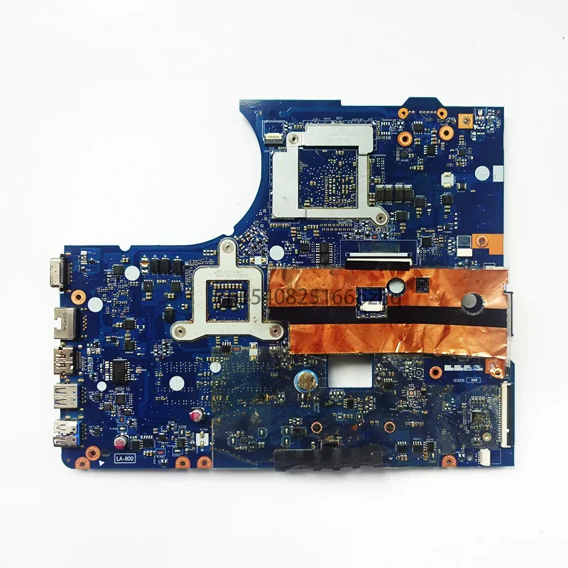 Used For Lenovo Y580 Y580N Notebook Motherboard QIWY4 LA-8002P PGA989