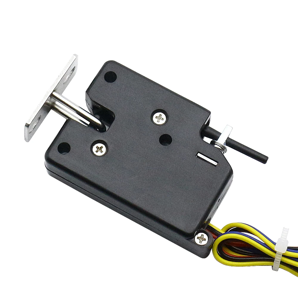 DC12V small storage cabinet door lock drawer electric lock door lock mini mailbox lock electromagnetic lock