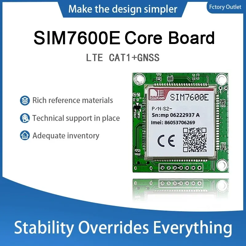 

4G Module SIM7600E PCIE/M.2/USB Dongle Core Board Breakout Kit TE-A 1pcs for IoT Wireless Communication