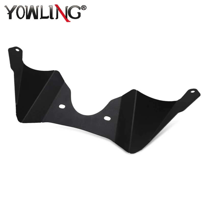 For Tiger 850 Sport 2021-2022-2023-2024-2025 Motorcycle Accessories Aluminium Forkshield Updraft Wind Deflector Airflow Tiger850