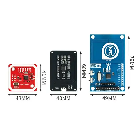 PN532 NFC RFID module V3, NFC with Android phone extension of RFID Support communication with mobile phones