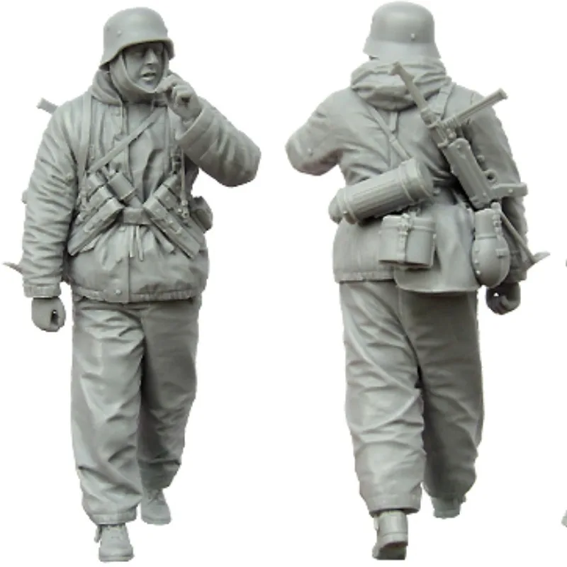 1/35 Scale Resin Figures Assembled Model Kit Historical Military Hobby Miniature Diorama Scene Soldier Unassembled Unpainted 264