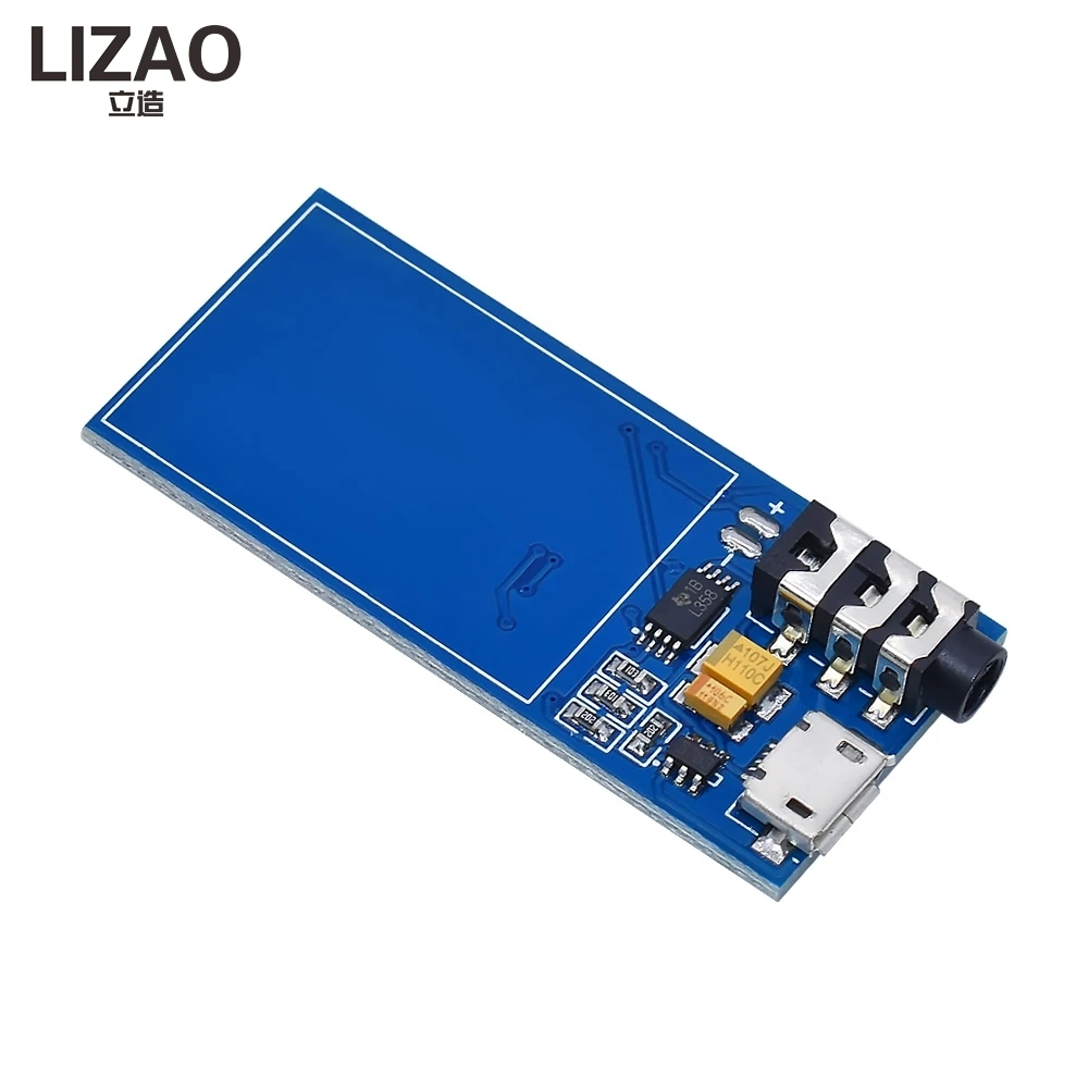LIZAO Bluetooth Stereo Audio Adapter Module OVC3860 Main Chip XS3868 Baseplate Compatible