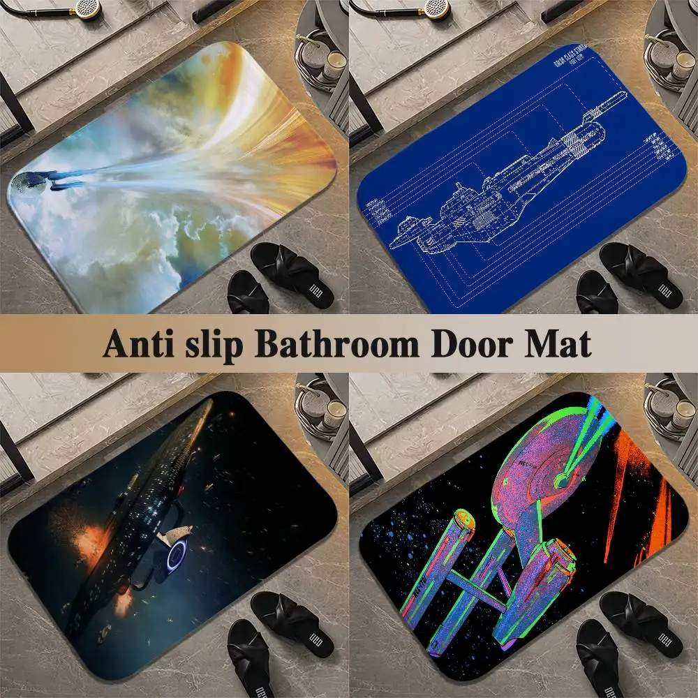 

Star Treks Gaming Floor Mat Printed Large Carpets Living Room And Bedroom Carpets Bathroom Anti Slip Door MATS Small Carpets