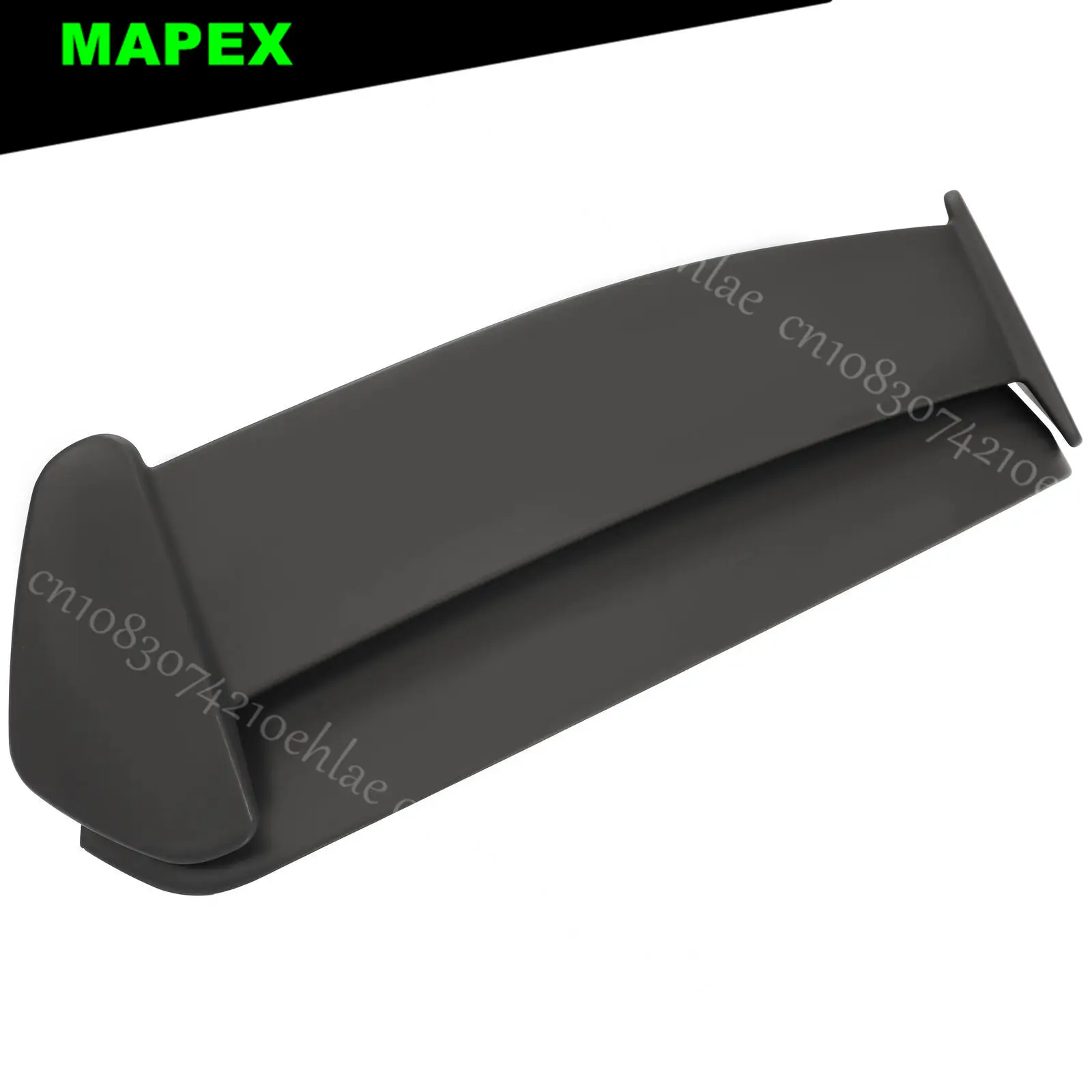 Rear Roof Spoiler Wing Black Painted For Honda Civic 96-00 Hatchback JDM R Style