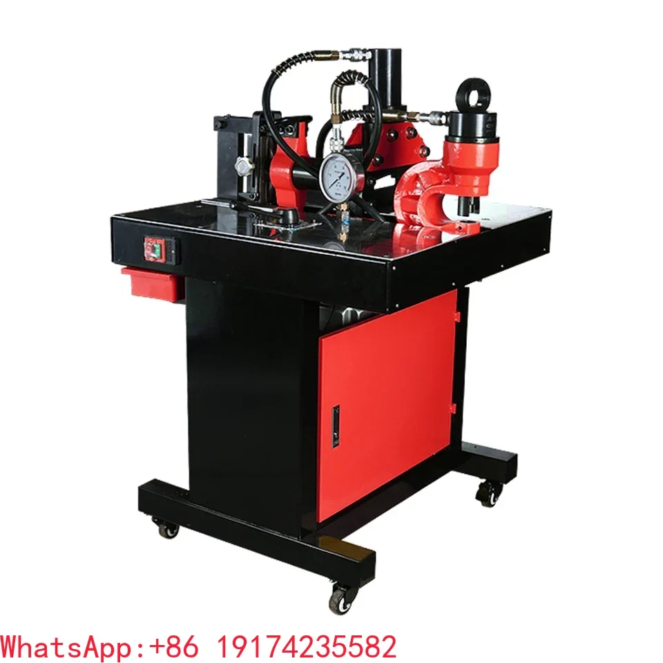 DHY-150D Multi-Function Hydraulic Processing Machine Busbar Processing Hydraulic Tools